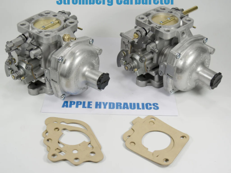 Zenith-Stromberg Carburetors Complete Rebuild per pair, $785pr Online Hot Sale