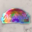 nashville holographic rainbow sticker Online